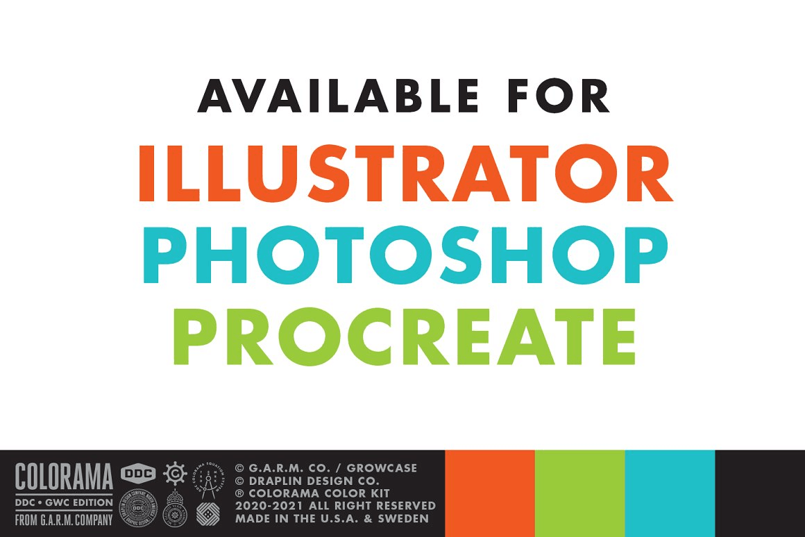 复古半调肌理插画Procreate笔刷