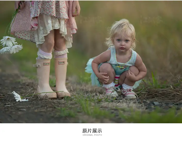 Lightroom人像预设清新唯美温暖风格国外修图lr儿童摄影照片调色