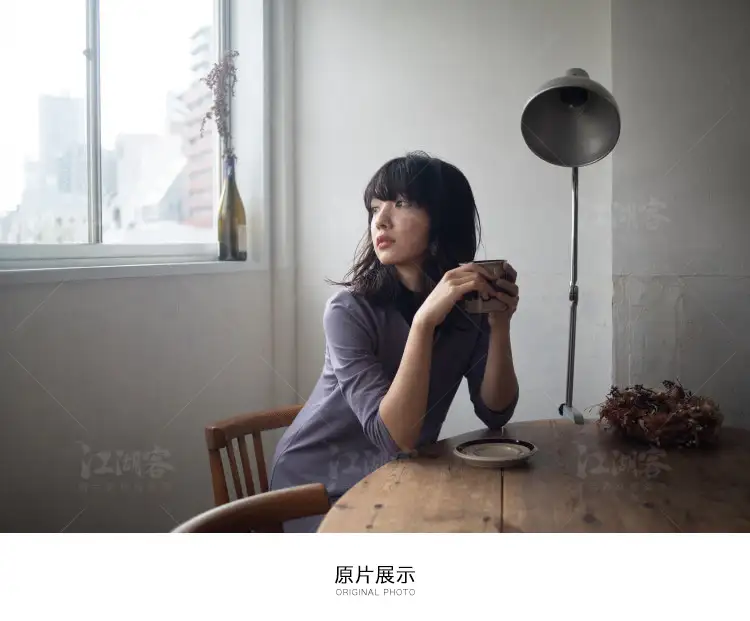 日系情绪胶片lr预设摄影教程lightroom acr插件人像调色滤镜