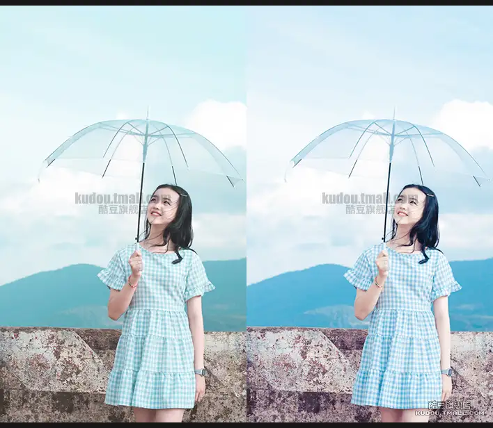 LR/PS预设日系文艺清新校园风大学毕业照人像调色滤镜PR/AE/FCPX