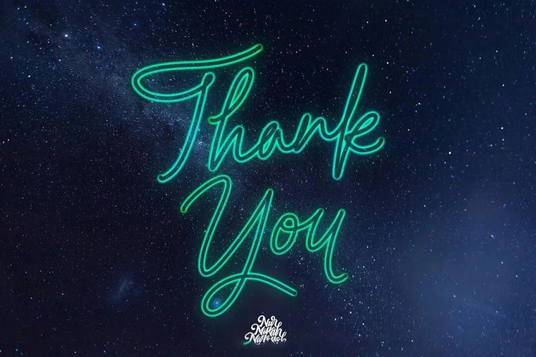 单线霓虹色调Procreate笔刷