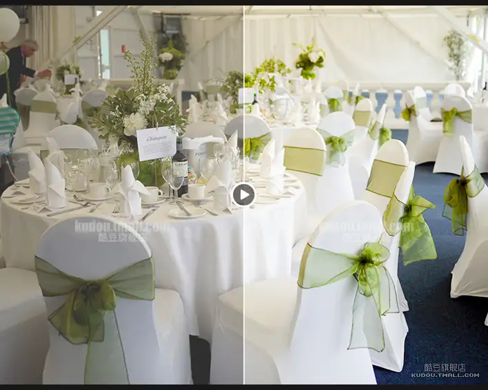 LR预设中式婚礼跟拍视频人像调色滤镜PS/PR/FCPX/达芬奇/LUTS预设