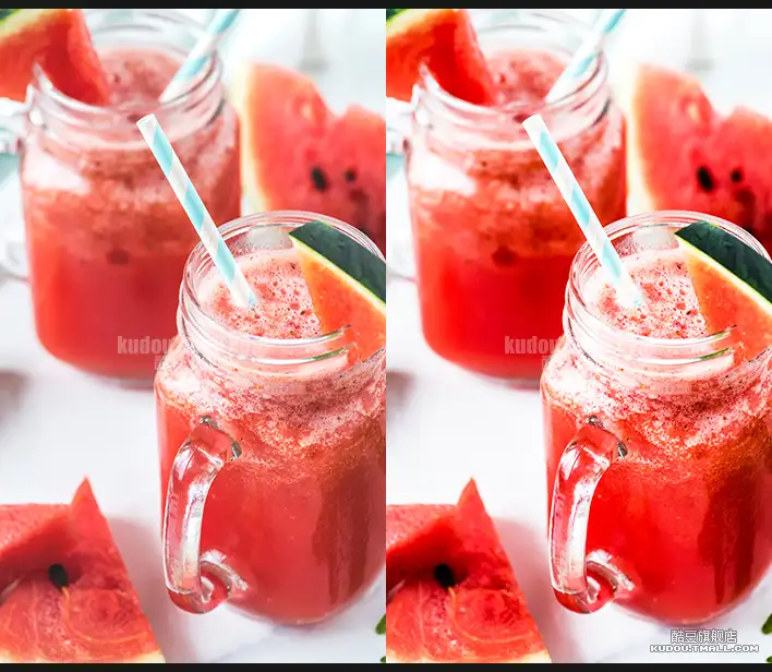 LR预设美食食物甜品摄影后期复古胶片风调色滤镜PS/AE/FCPX/PR