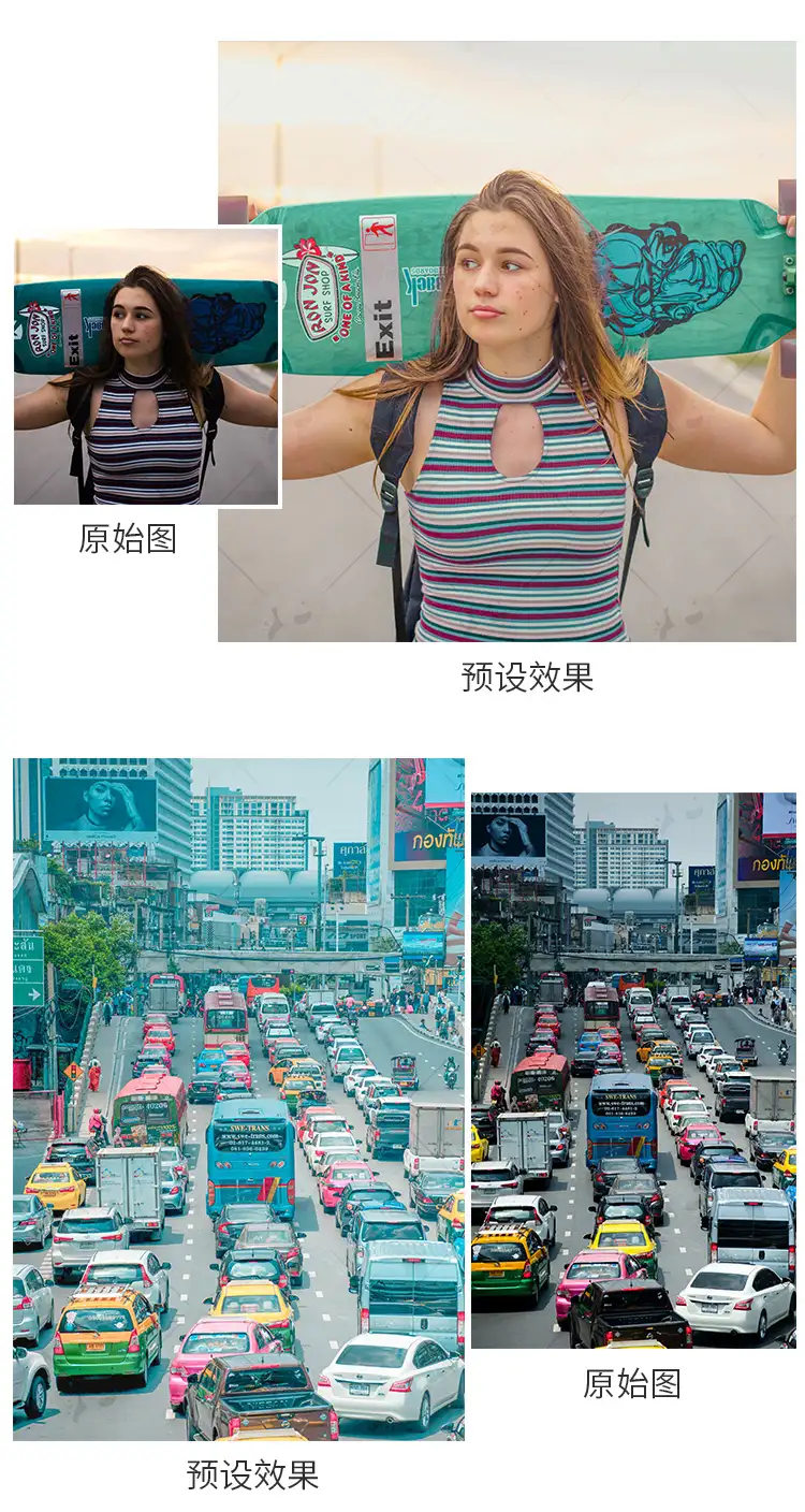 LR预设日系少女甜美系糖果风lightroom小清新动漫手机人像PS滤镜