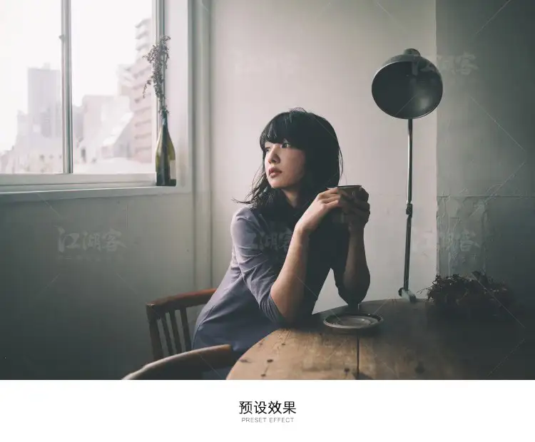 日系情绪胶片lr预设摄影教程lightroom acr插件人像调色滤镜