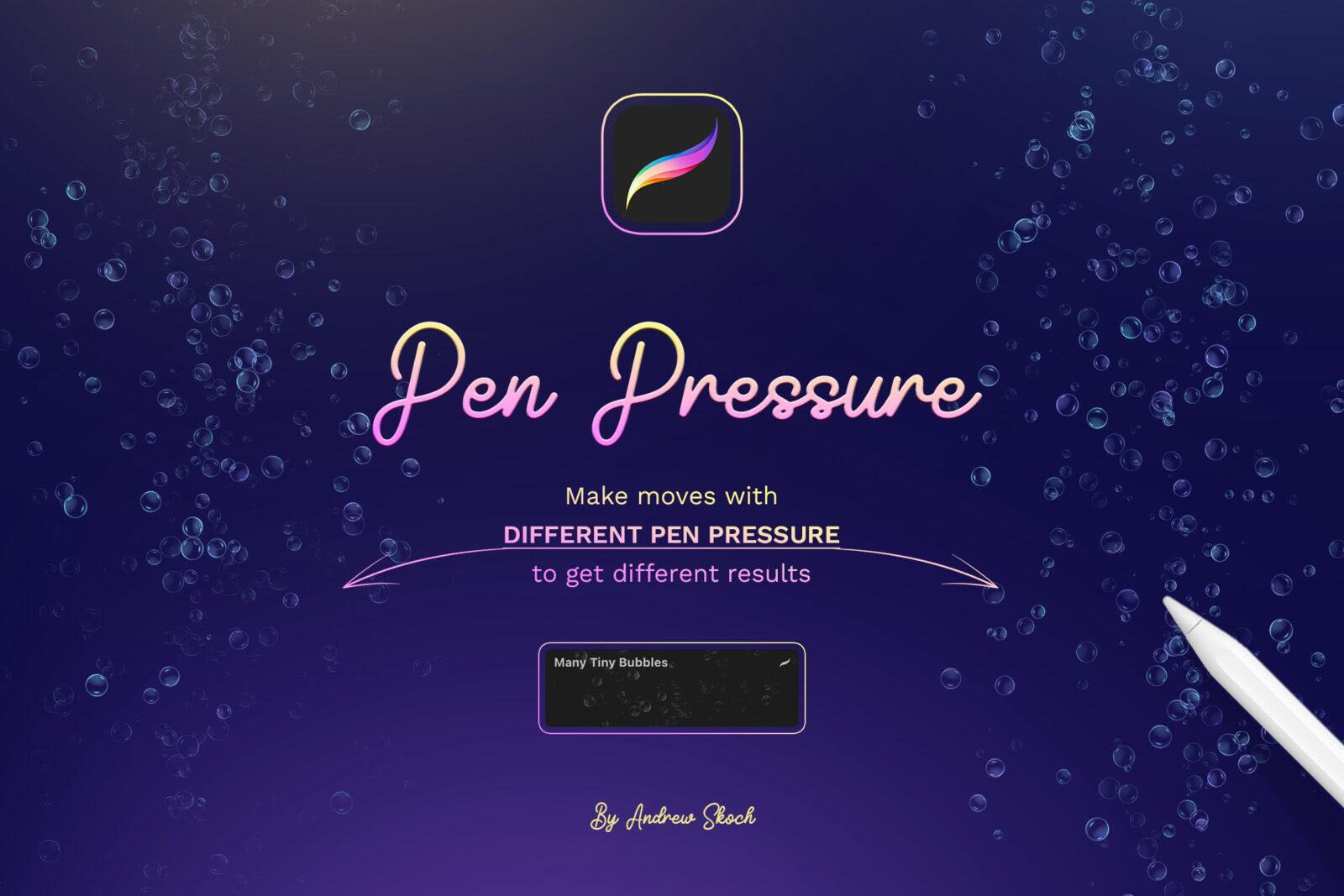 质感气泡Procreate笔刷