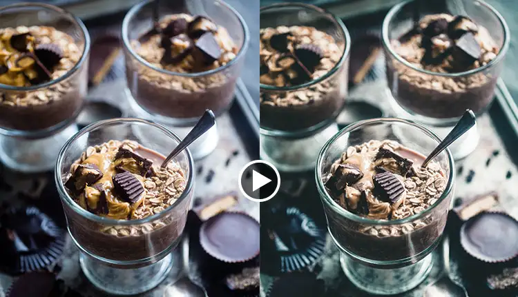 西餐美食静物预设产品摄影视频调色LR/PS/PR/LUT手机滤镜后期插件