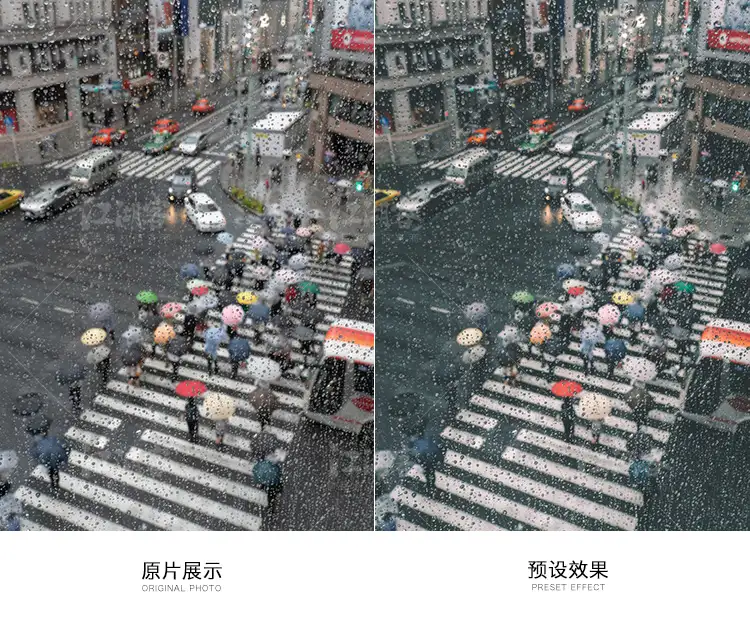 日系情绪胶片lr预设摄影教程lightroom acr插件人像调色滤镜