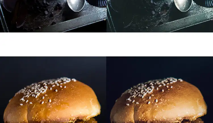 西餐美食静物预设产品摄影视频调色LR/PS/PR/LUT手机滤镜后期插件