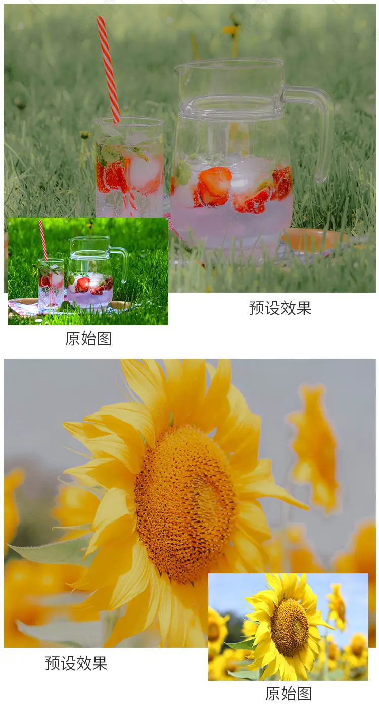 lr预设法式复古油画典雅浪漫朦胧野餐lightroom手机人像调色滤镜