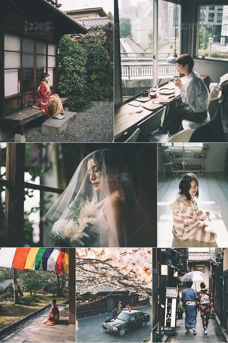 日系情绪胶片lr预设摄影教程lightroom acr插件人像调色滤镜