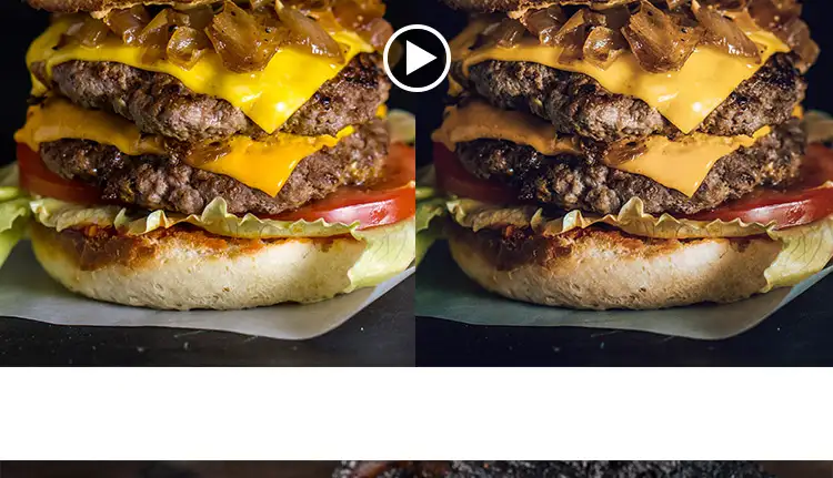 西餐美食静物预设产品摄影视频调色LR/PS/PR/LUT手机滤镜后期插件