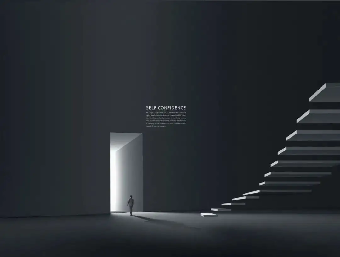 端大气商业空间感海报PSD模板