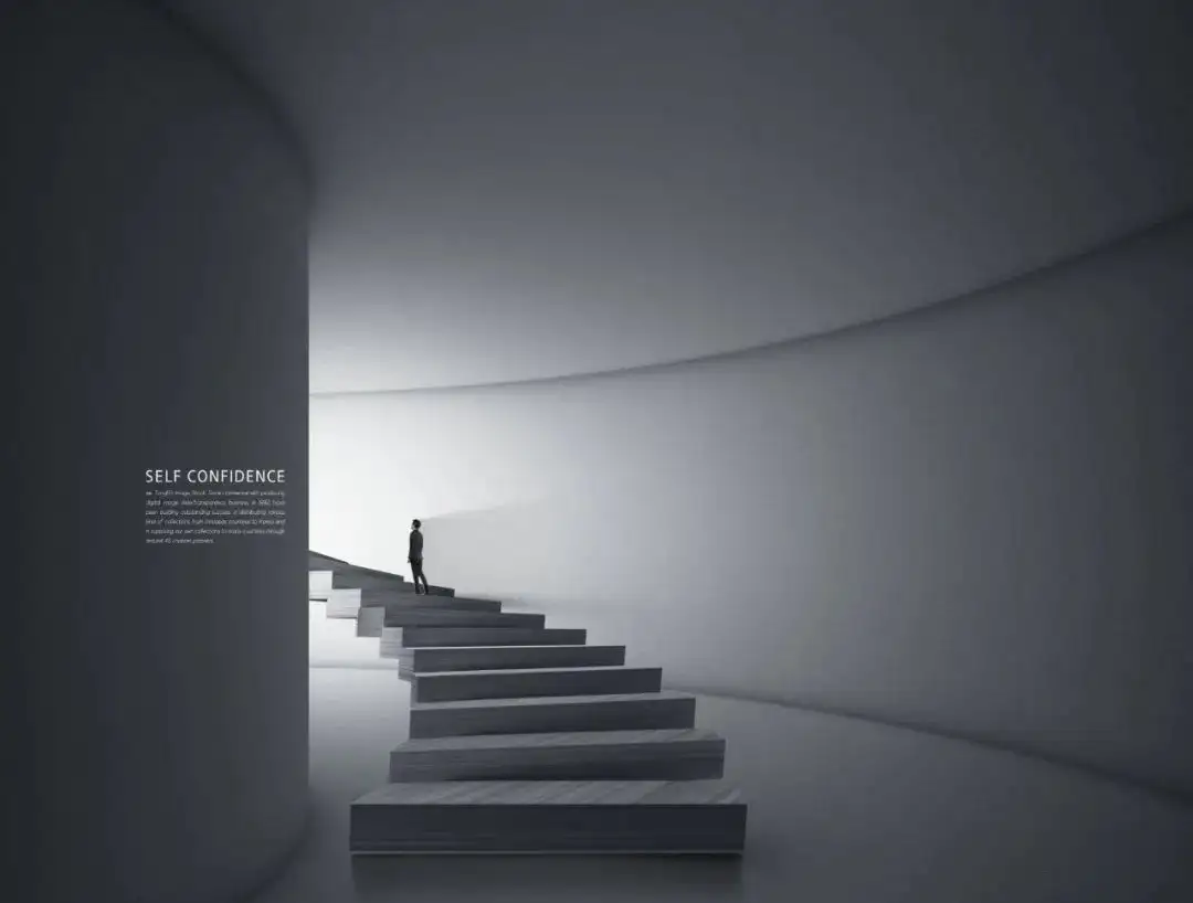 端大气商业空间感海报PSD模板