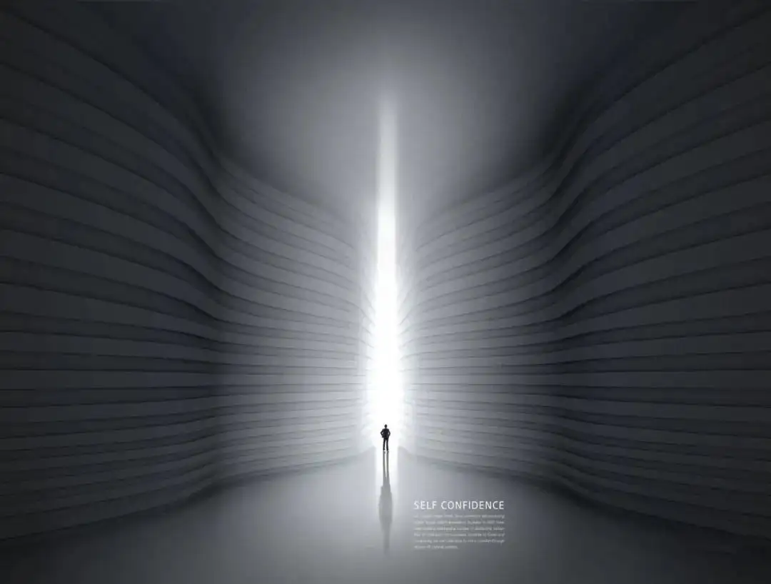 端大气商业空间感海报PSD模板