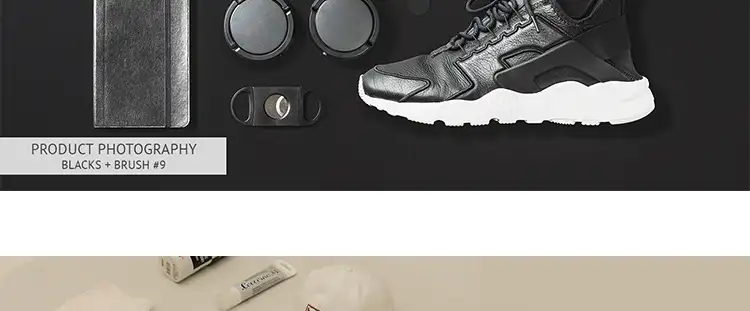 淘宝商业产品摄影静物后期修图调色滤镜视频调色预设PS/LR/PR/AE