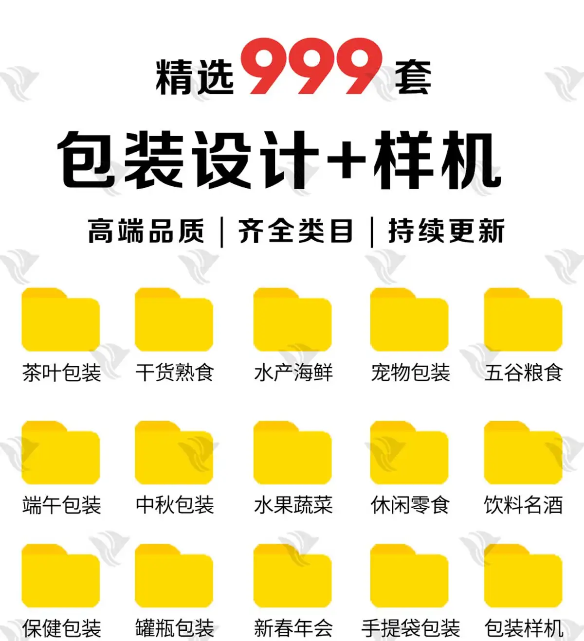 高端礼盒产品包装刀版图ai封面平面设计模板cdr展开图psd样机素材