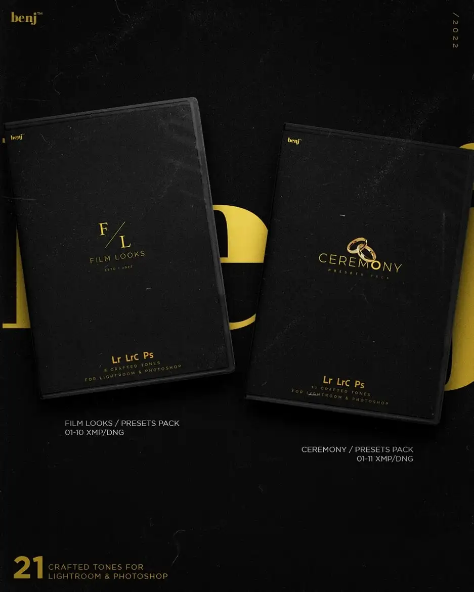 婚礼仪式人文纪实电影胶片摄影后期调色Lightroom预设 附手机预设