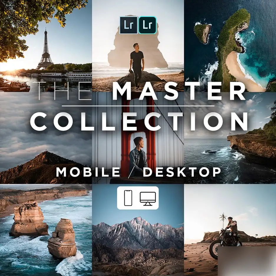 Zac Watson 大师收藏青橙蓝调金黄落日情绪摄影后期调色Lightroom预设