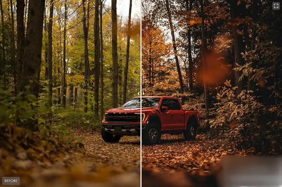 户外人像情绪摄影后期调色Lightroom预设