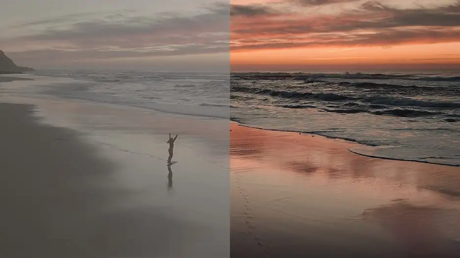 电影级无人机航拍视频调色LR预设