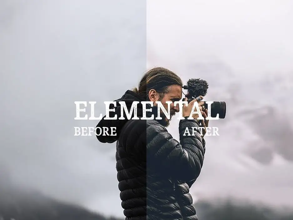 户外人像情绪摄影后期调色Lightroom预设