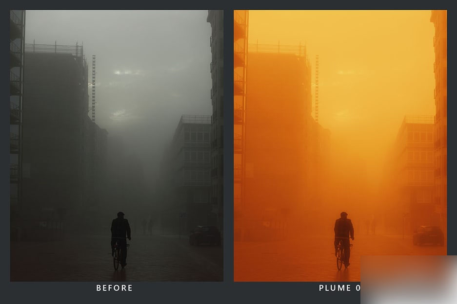 世界末日生化危机恐怖氛围启示录场景视频照片调色LUT预设