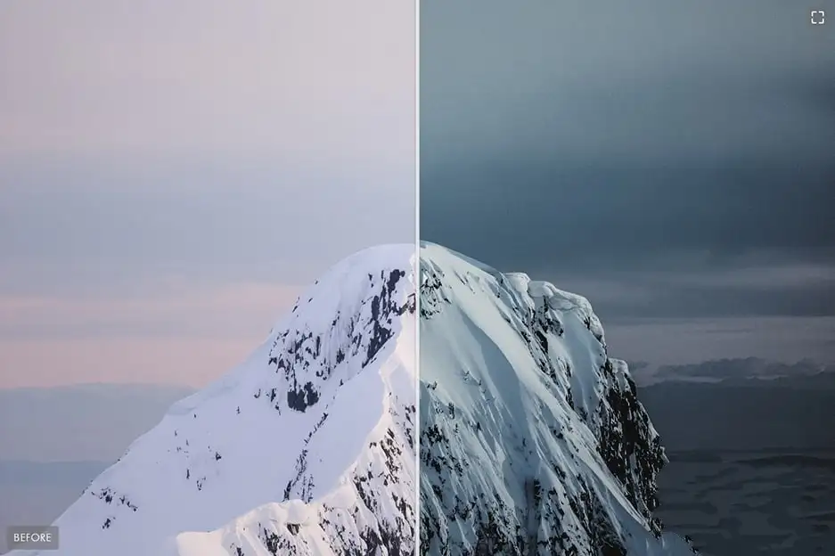 户外人像情绪摄影后期调色Lightroom预设