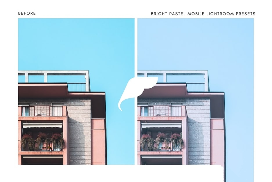 明亮柔和清新日系风格摄影后期调色Lightroom预设