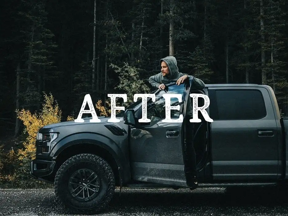 户外人像情绪摄影后期调色Lightroom预设