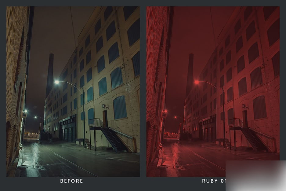 世界末日生化危机恐怖氛围启示录场景视频照片调色LUT预设