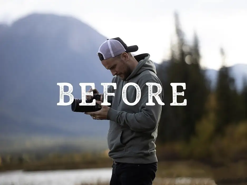 户外人像情绪摄影后期调色Lightroom预设