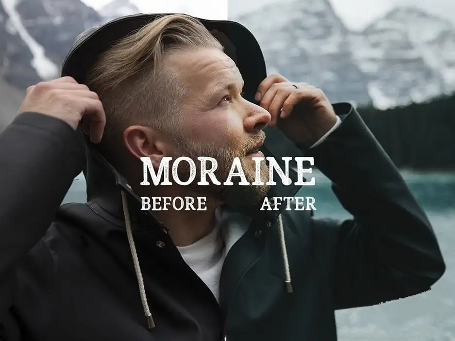 户外人像情绪摄影后期调色Lightroom预设