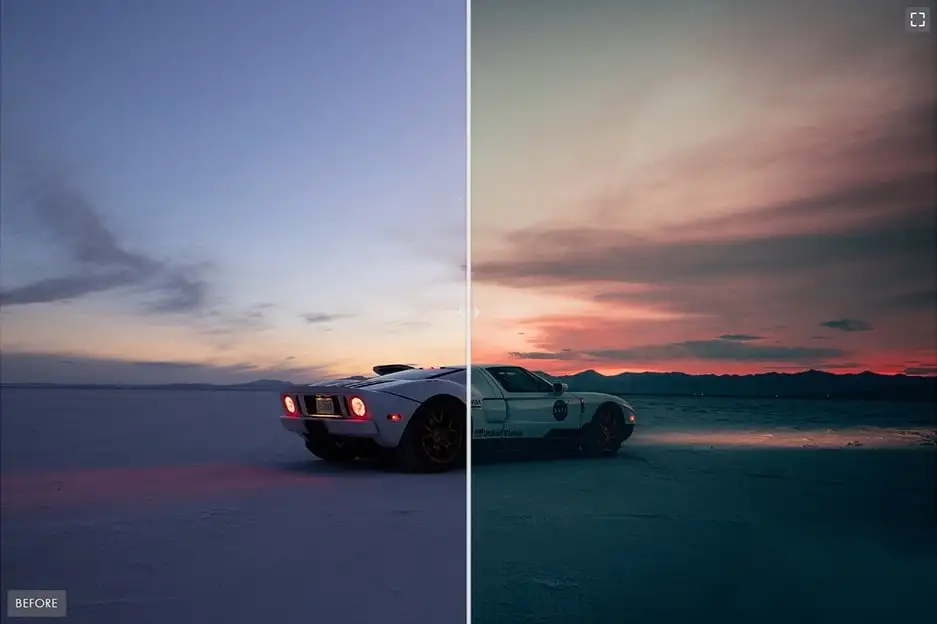 户外人像情绪摄影后期调色Lightroom预设