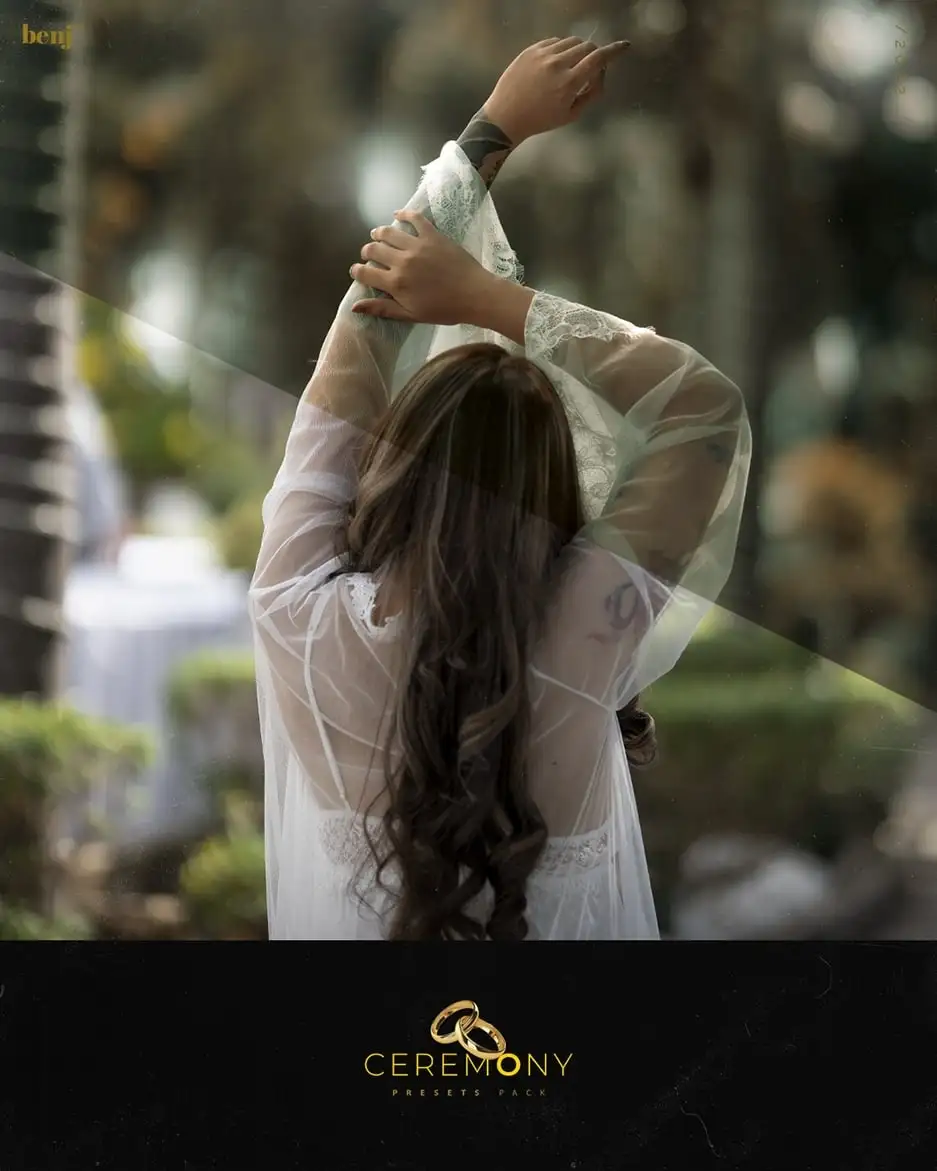 婚礼仪式人文纪实电影胶片摄影后期调色Lightroom预设 附手机预设