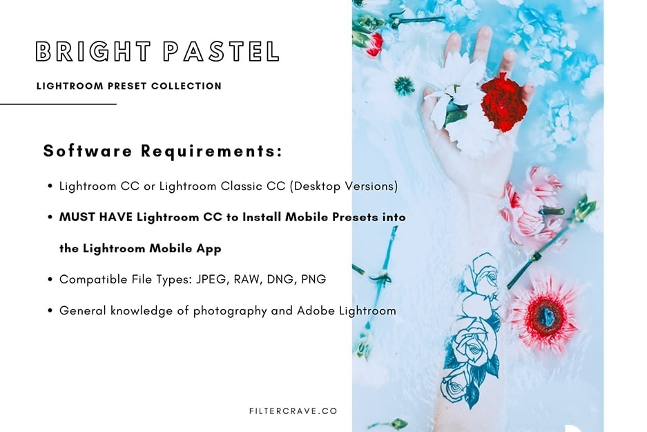 明亮柔和清新日系风格摄影后期调色Lightroom预设