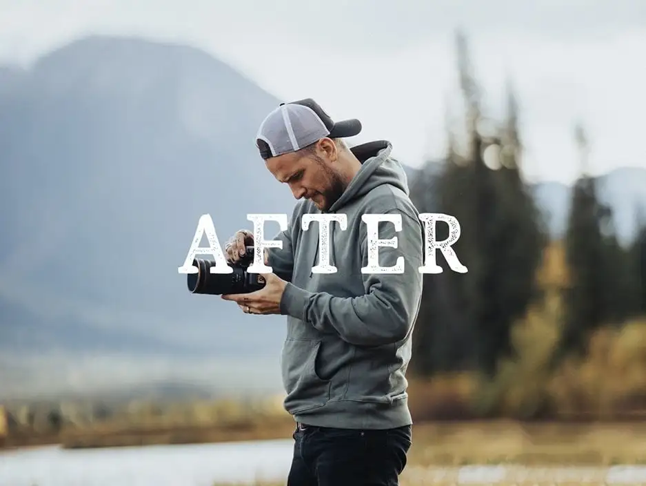 户外人像情绪摄影后期调色Lightroom预设
