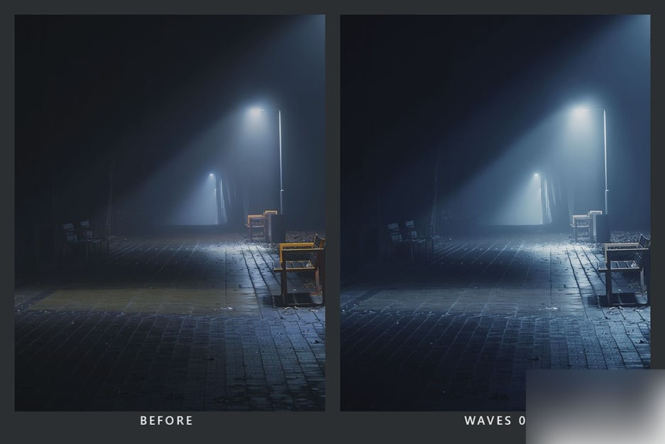 世界末日生化危机恐怖氛围启示录场景视频照片调色LUT预设