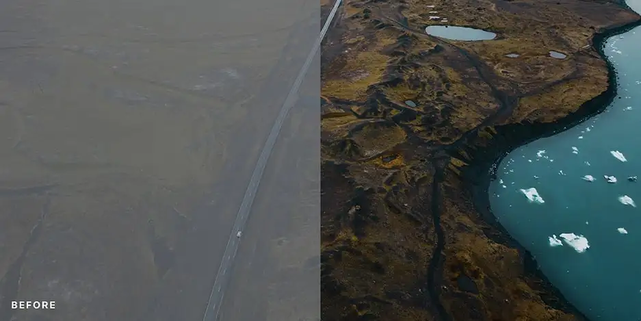 电影级无人机航拍视频调色LR预设