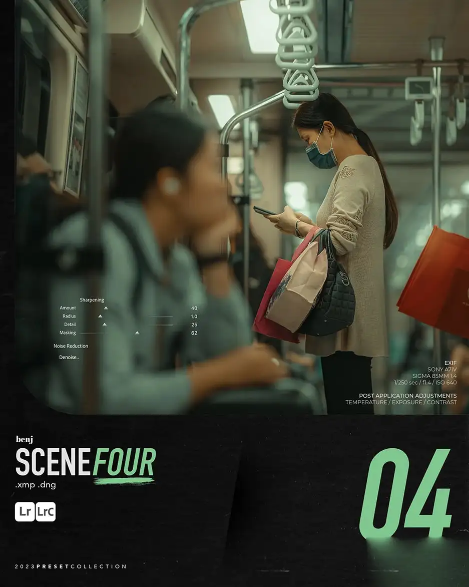 独特电影风格场景情绪复古人文摄影调色Lightroom预设