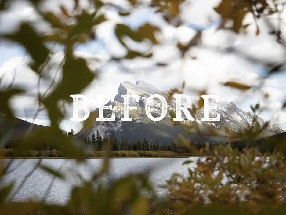 户外人像情绪摄影后期调色Lightroom预设