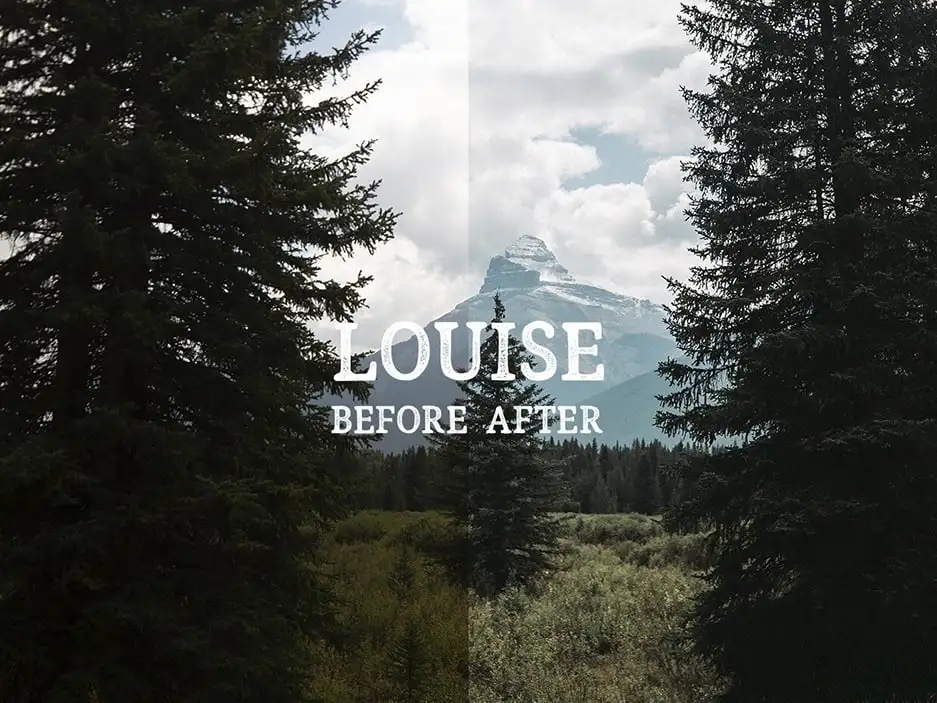 户外人像情绪摄影后期调色Lightroom预设