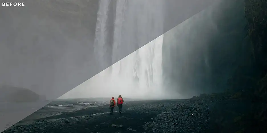 电影级无人机航拍视频调色LR预设