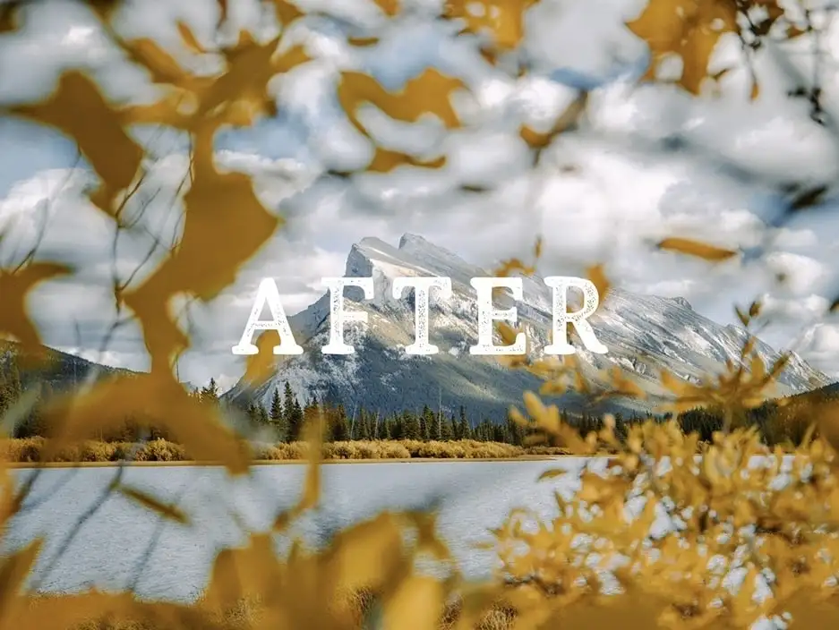 户外人像情绪摄影后期调色Lightroom预设