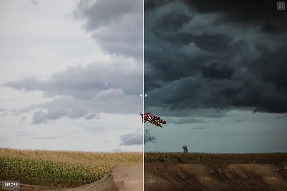 户外人像情绪摄影后期调色Lightroom预设