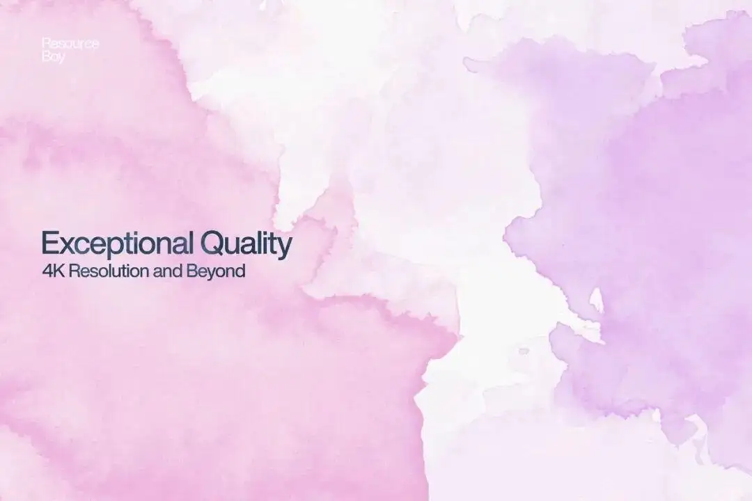 真实的水彩效果PS笔刷