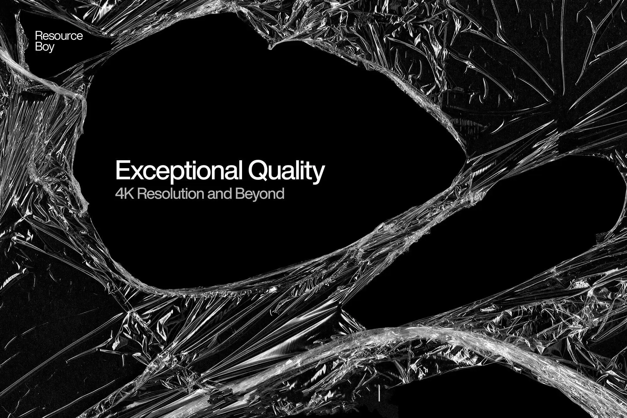 酸性艺术透明塑封袋褶皱塑封膜气泡袋PS笔刷