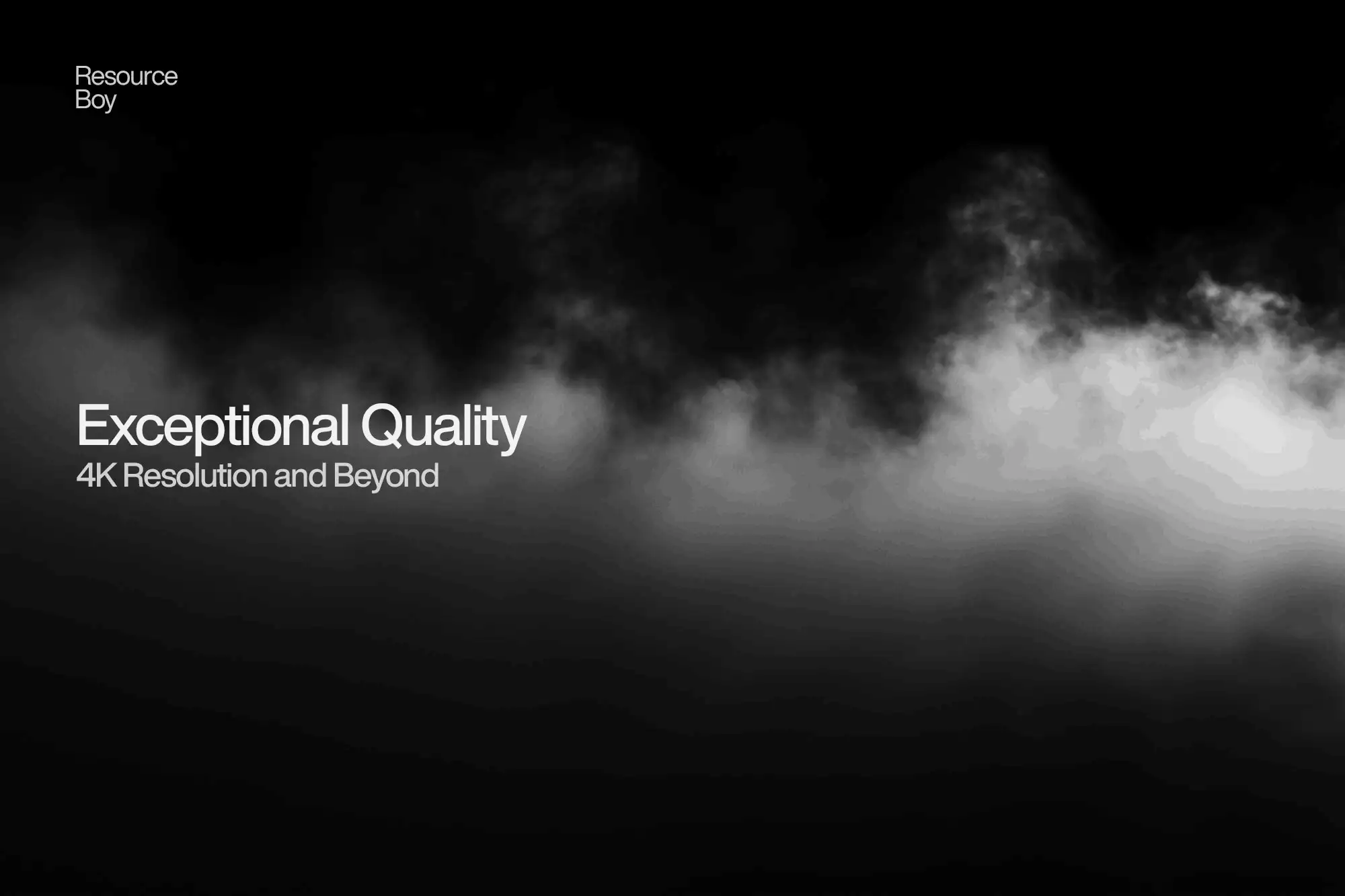 仿真自然烟雾蒙蒙PS笔刷