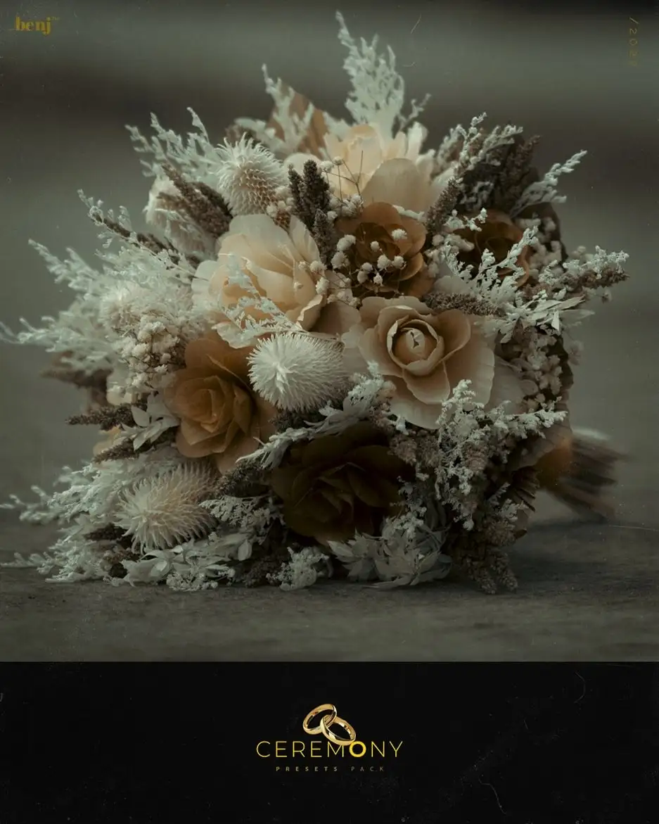 婚礼仪式人文纪实电影胶片摄影后期调色Lightroom预设 附手机预设