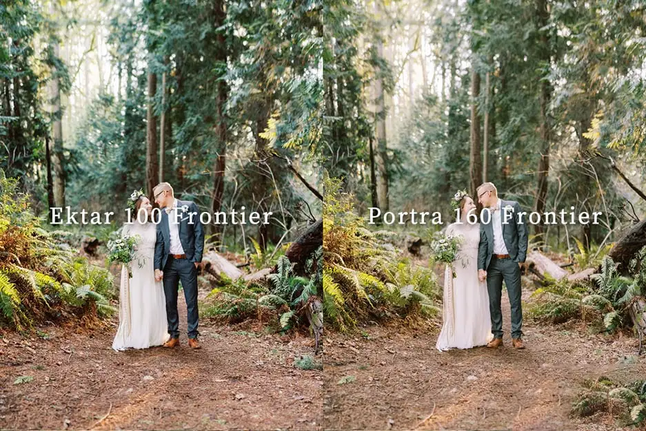 复古柯达菲林负片Portra和Ektar系列彩色胶卷模拟Lightroom预设